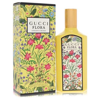 Gucci Flora Gorgeous Orchid Woman Eau De Parfum 100ml Refillable