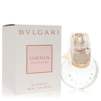 Bvlgari Omnia Crystalline Eau De Parfum Spray 100ml/3.4oz