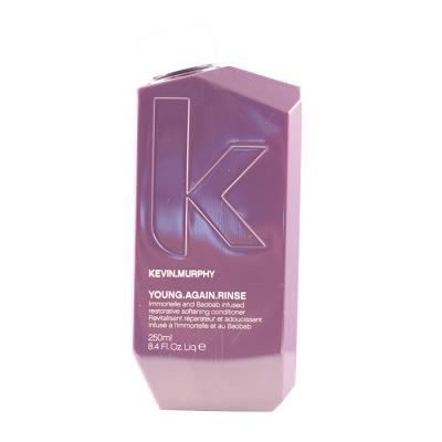 Kevin Murphy Young.Again.Rinse (Immortelle and Baobab Infused Restorative Softening Conditioner - To Dry, Brittle or Damaged Hair) 250ml/8.4oz