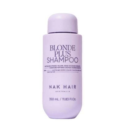Nak Signature Blonde Plus Shampoo 350ml