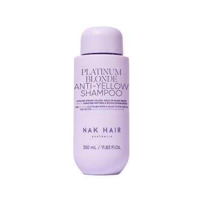 Nak Signature Platinum Blonde Anti-yellow Shampoo 350ml