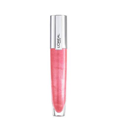L’oreal Paris Glow Paradise Balm in Gloss Lip Gloss with Hyaluronic Acid Shade 406 I Amplify 7 Ml