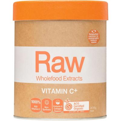 Raw Wholefood Extracts Vitamin C+ 300g