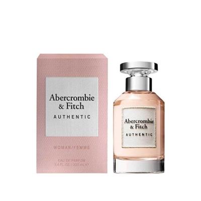 Abercrombie & Fitch Authentic Her Eau De Parfum Spray 100ml