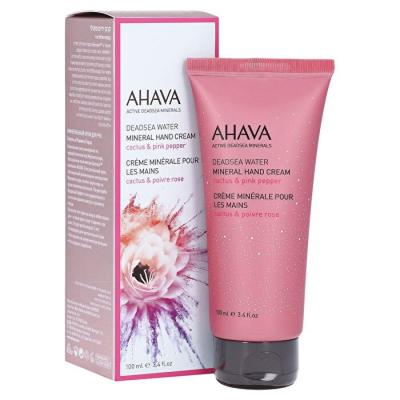 Ahava Mineral Hand Cream Cactus Pink Pepper 100ml