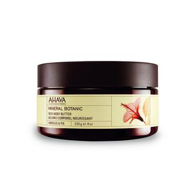 Ahava Mineral Botanic Body Butter Hibiscus 235g