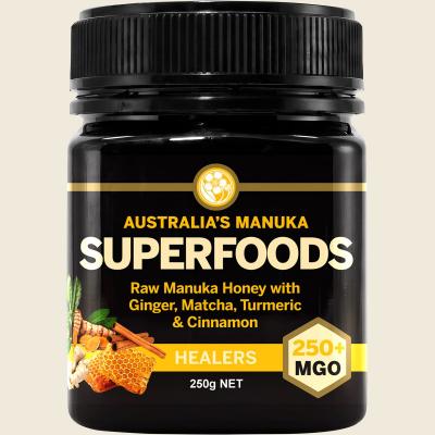 Superfoods Manuka Healers 250+MGO 250g