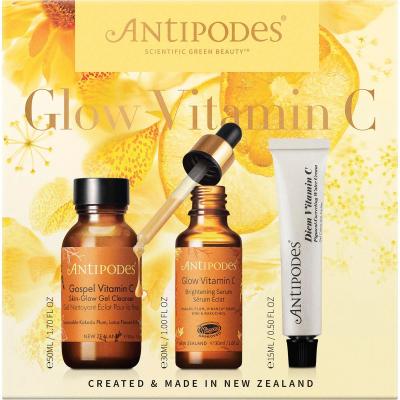 Skincare Set Glow Vitamin C, Gospel, Diem 3pk