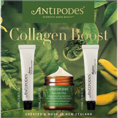 Skincare Set Collagen Boost Avo Pear, Rejoince, Aura 3pk