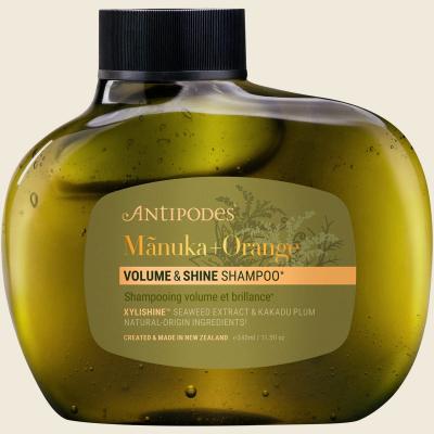 Manuka + Orange Volume & Shine Shampoo 340ml