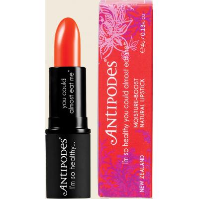 Piha Beach Tangerine Lipstick 4g