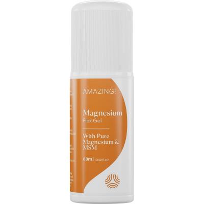 Magnesium Flex Gel with Pure Magnesium & MSM Roll-On 60ml