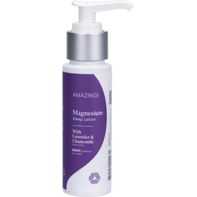 Magnesium Sleep Lotion With Lavender & Chamomile 60ml