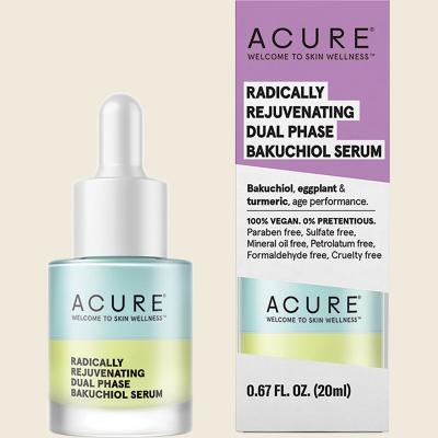 Radically Rejuvenating Dual Phase Bakuchiol Serum 20ml