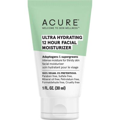 Ultra Hydrating 12 Hour Facial Moisturizer 30ml