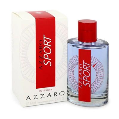 Azzaro Sport For Men Eau De Toilette Spray 100ml