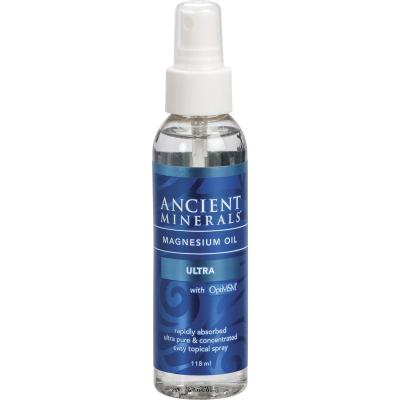 Magnesium Oil (50%) & MSM Ultra 118ml