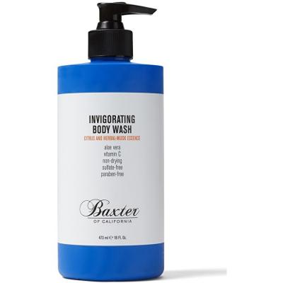 Baxter Of California Invigorating Body Wash Citrus & Herbal Musk 473ml