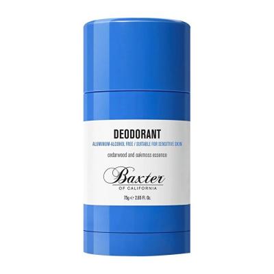 Baxter Of California Deodorant Cedarwood & Oakmoss 75g