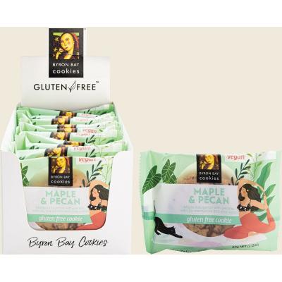 Gluten Free Cookies Maple & Pecan 12x60g Gluten Free Cookies Maple & Pecan 12x60g