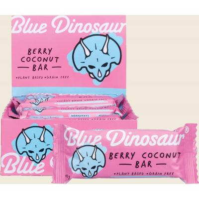 Berry Coconut Snack Bar 12x45g