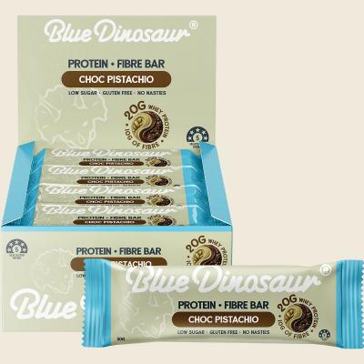 Protein + Fibre Bar Choc Pistachio 12x50g