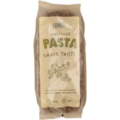 Sourdough Pasta Emmer Twists 400g