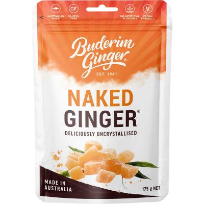 Naked Ginger Deliciously Uncrystallised 175g