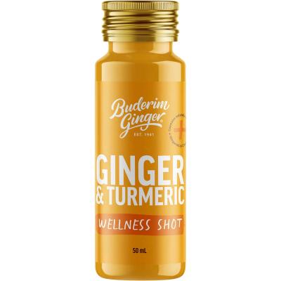 Ginger & Turmeric Wellness Shot 10x50ml