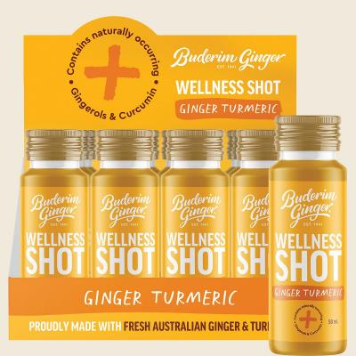 Ginger & Turmeric Wellness Shot 12x50ml