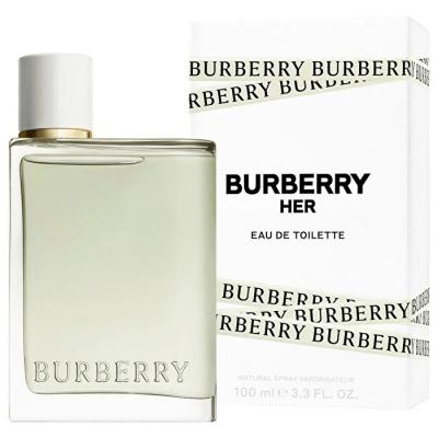 Burberry Her Eau De Toilette Spray 100ml