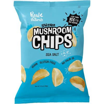 Shiitake Mushroom Chips Sea Salt 12x32g