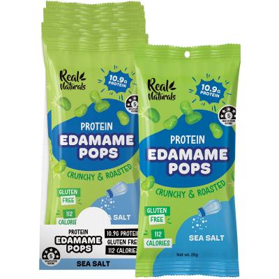 Protein Edamame Pops Sea Salt 10x26g