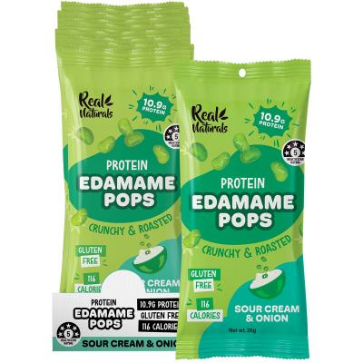 Protein Edamame Pops Sour Cream 10x26g