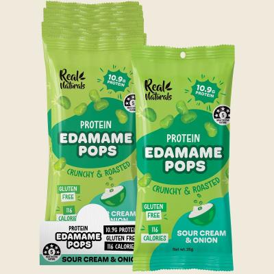 Protein Edamame Pops Sour Cream 10x26g