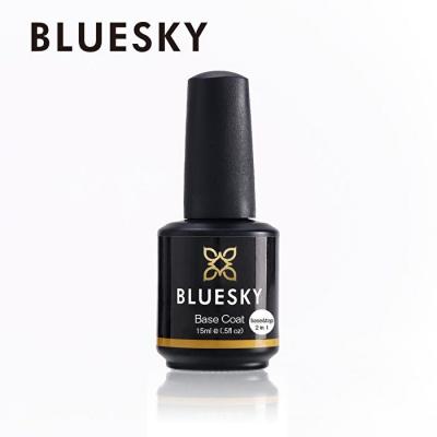 Bluesky 2in1 Base & Top Gel Nail Polish 15ml