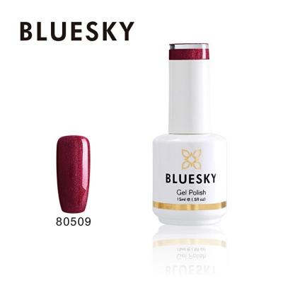 Bluesky 80509 Red Baroness Gel Nail Polish 15ml