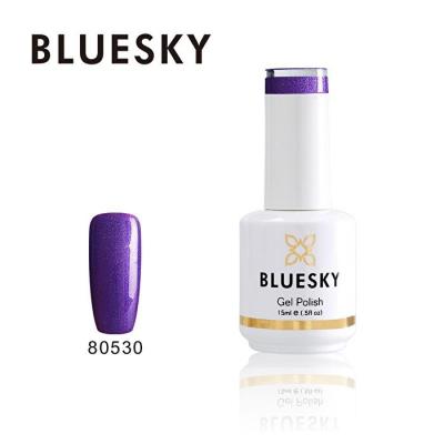 Bluesky 80530 Purple Purple Gel Nail Polish 15ml