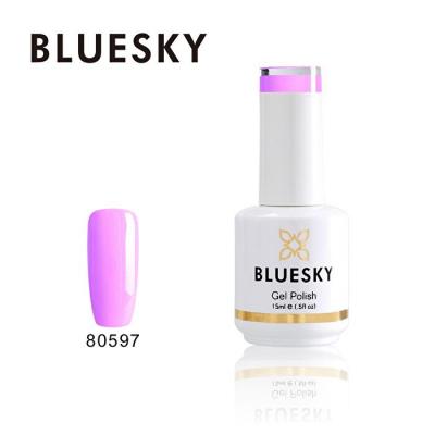 Bluesky 80597 Beckoning Begonia Gel Nail Polish 15ml