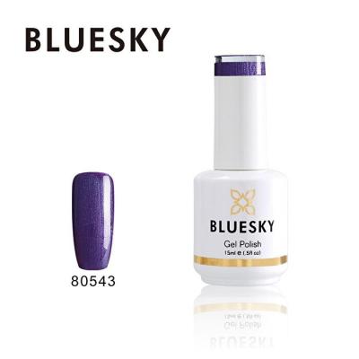 Bluesky 80543 Violette Sparkle Gel Nail Polish 15ml