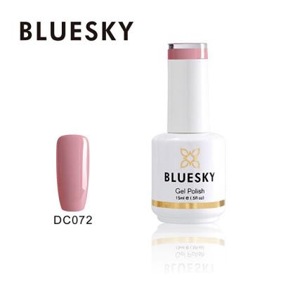 Bluesky Dc072 Deep Fawn Gel Nail Polish 15ml