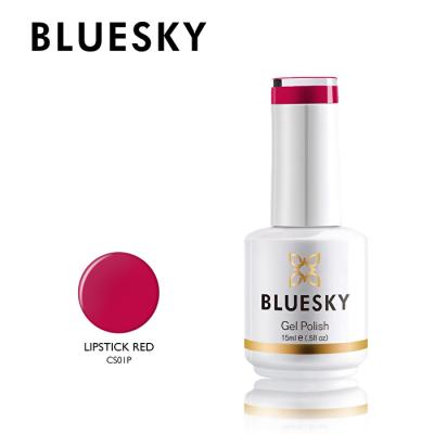 Bluesky Cs01p Lipstick Red Gel Nail Polish 15ml