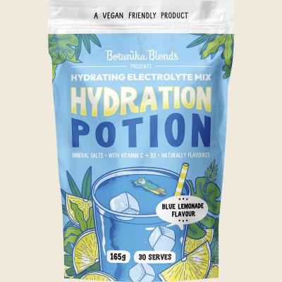 Hydration Potion Blue Lemonade 165g