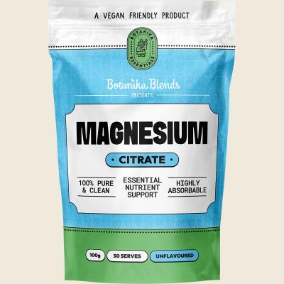 Magnesium Citrate 100g