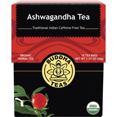 Organic Herbal Tea Bags Ashwagandha Tea 18pk