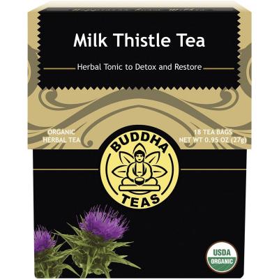 Organic Herbal Tea Bags Milk Thistle Tea 18pk