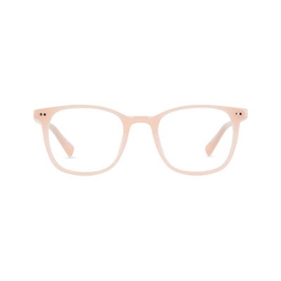 Baxter Blue Blue Light Glasses Lily Blush Pink (Medium Large) Non Magnified