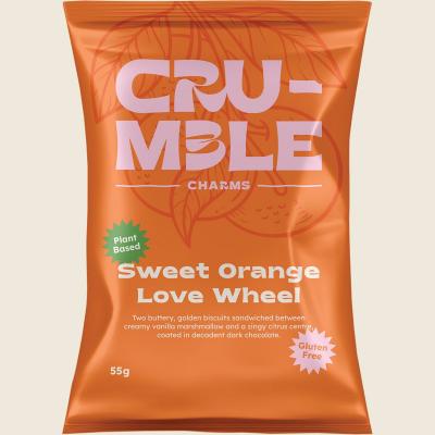 Sweet Orange Love Wheel 8x55g