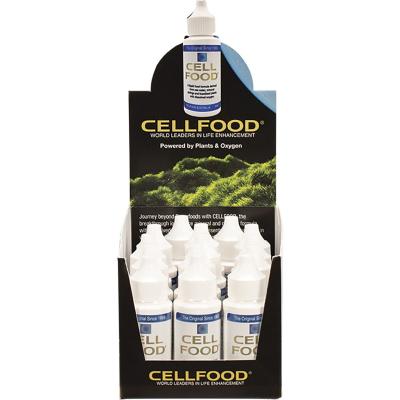 Liquid Food Formula Counter Display with Stock 15x30ml