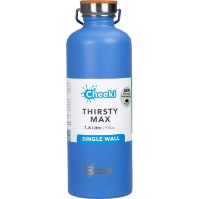 Stainless Steel Bottle Azure 'Thirsty Max' 1.6L